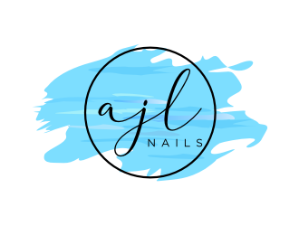 AJL Nails logo design by Adundas