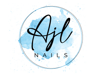 AJL Nails logo design by jaize