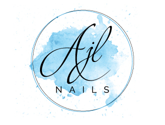 AJL Nails logo design by jaize