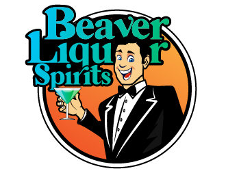 Beaver Liquor Spirits logo design by Suvendu