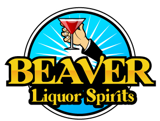 Beaver Liquor Spirits logo design by Suvendu