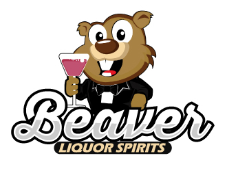 Beaver Liquor Spirits logo design by AamirKhan