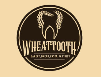 Wheattooth  logo design by REDCROW