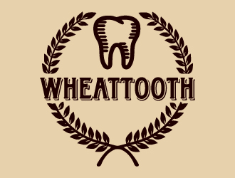 Wheattooth  logo design by GETT