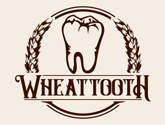 Wheattooth  logo design by DreamLogoDesign