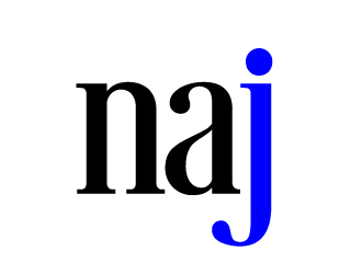 naj or Najah logo design by AamirKhan