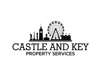 Castle and Key Property Services logo design by rizuki