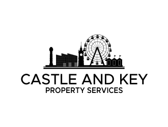 Castle and Key Property Services logo design by rizuki