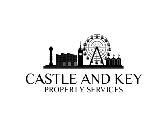 Castle and Key Property Services logo design by rizuki