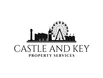 Castle and Key Property Services logo design by rizuki