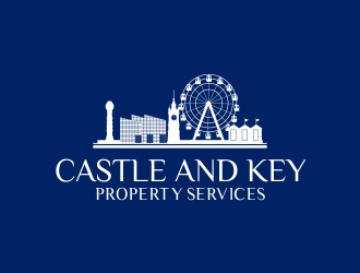 Castle and Key Property Services logo design by rizuki