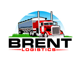 Brent Logistics logo design by AamirKhan