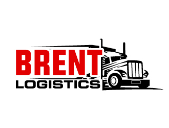 Brent Logistics logo design by AamirKhan