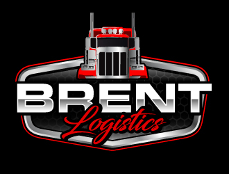 Brent Logistics logo design by AamirKhan