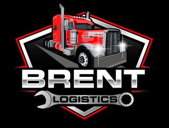 Brent Logistics logo design by AamirKhan