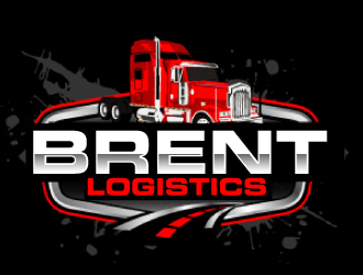 Brent Logistics logo design by AamirKhan