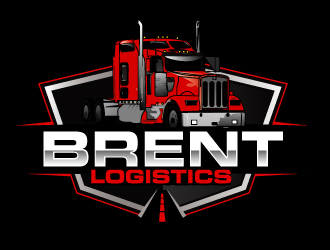 Brent Logistics logo design by AamirKhan