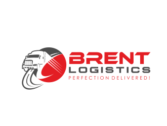 Brent Logistics logo design by serprimero