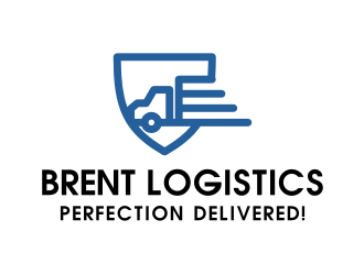 Brent Logistics logo design by Garmos