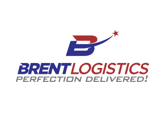 Brent Logistics logo design by M J