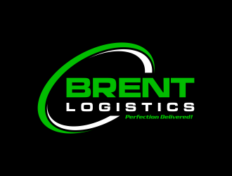 Brent Logistics logo design by GassPoll