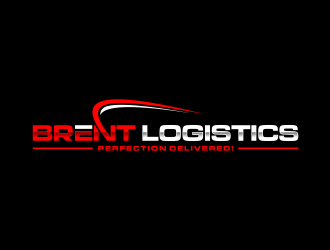 Brent Logistics logo design by GassPoll