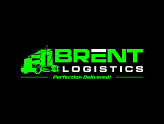 Brent Logistics logo design by GassPoll