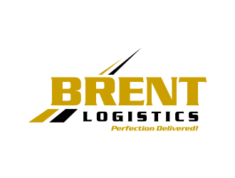 Brent Logistics logo design by GassPoll