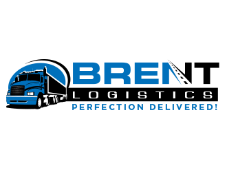 Brent Logistics logo design by scriotx