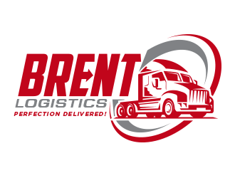 Brent Logistics logo design by scriotx