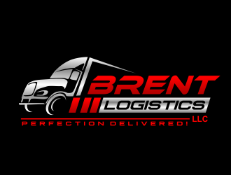 Brent Logistics logo design by serprimero