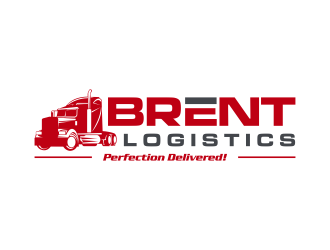 Brent Logistics logo design by GassPoll