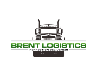 Brent Logistics logo design by GassPoll