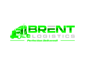 Brent Logistics logo design by GassPoll