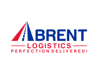 Brent Logistics logo design by puthreeone