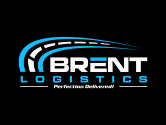 Brent Logistics logo design by GassPoll