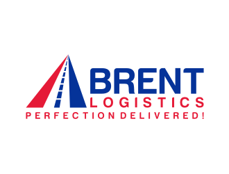 Brent Logistics logo design by puthreeone