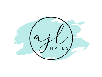 AJL Nails logo design by Adundas