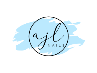 AJL Nails logo design by Adundas