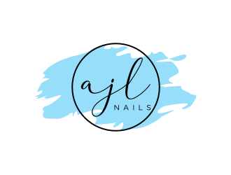 AJL Nails logo design by Adundas