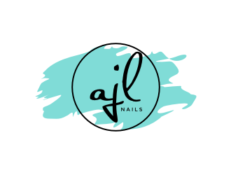 AJL Nails logo design by Adundas