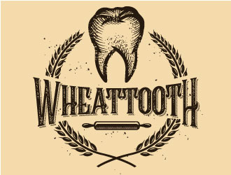 Wheattooth  logo design by REDCROW