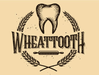 Wheattooth  logo design by REDCROW