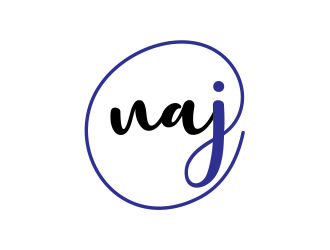 naj or Najah logo design by cintoko