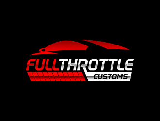 Full Throttle Customs logo design by torresace