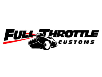 Full Throttle Customs logo design by sgt.trigger