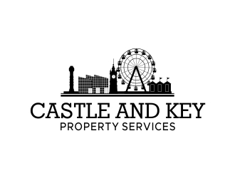 Castle and Key Property Services logo design by rizuki