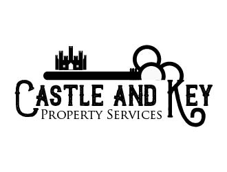 Castle and Key Property Services logo design by Suvendu