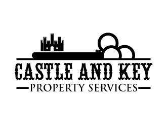 Castle and Key Property Services logo design by Suvendu