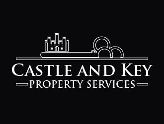 Castle and Key Property Services logo design by Suvendu